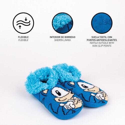 Hjemmesko Sonic Blå 32-35