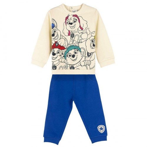 The Paw Patrol baby træningsdragt - Blå, 18 måneder