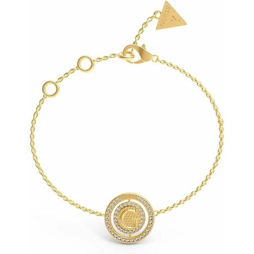 Armbånd til kvinder Guess JUBB02257JWYGS Gylden