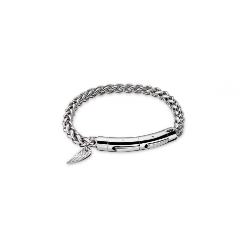 AN Jewels armbånd til mænd AA.P014SS - kæde med vedhæng