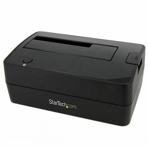 USB hub StarTech SATDOCKU3S - sort dockingstation til SATA-diske