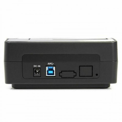 USB hub StarTech SATDOCKU3S - sort dockingstation til SATA-diske