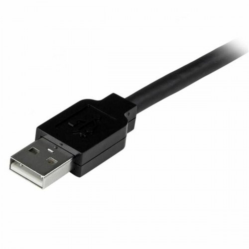USB-kabel StarTech USB 2.0 forlængerkabel 35 m - sort