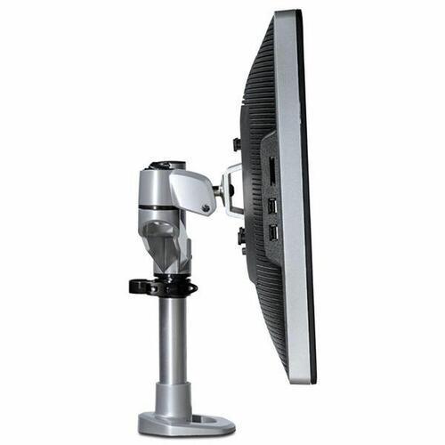 Skærmholder Startech ARMPIVOTB2 34" Sølvfarvet