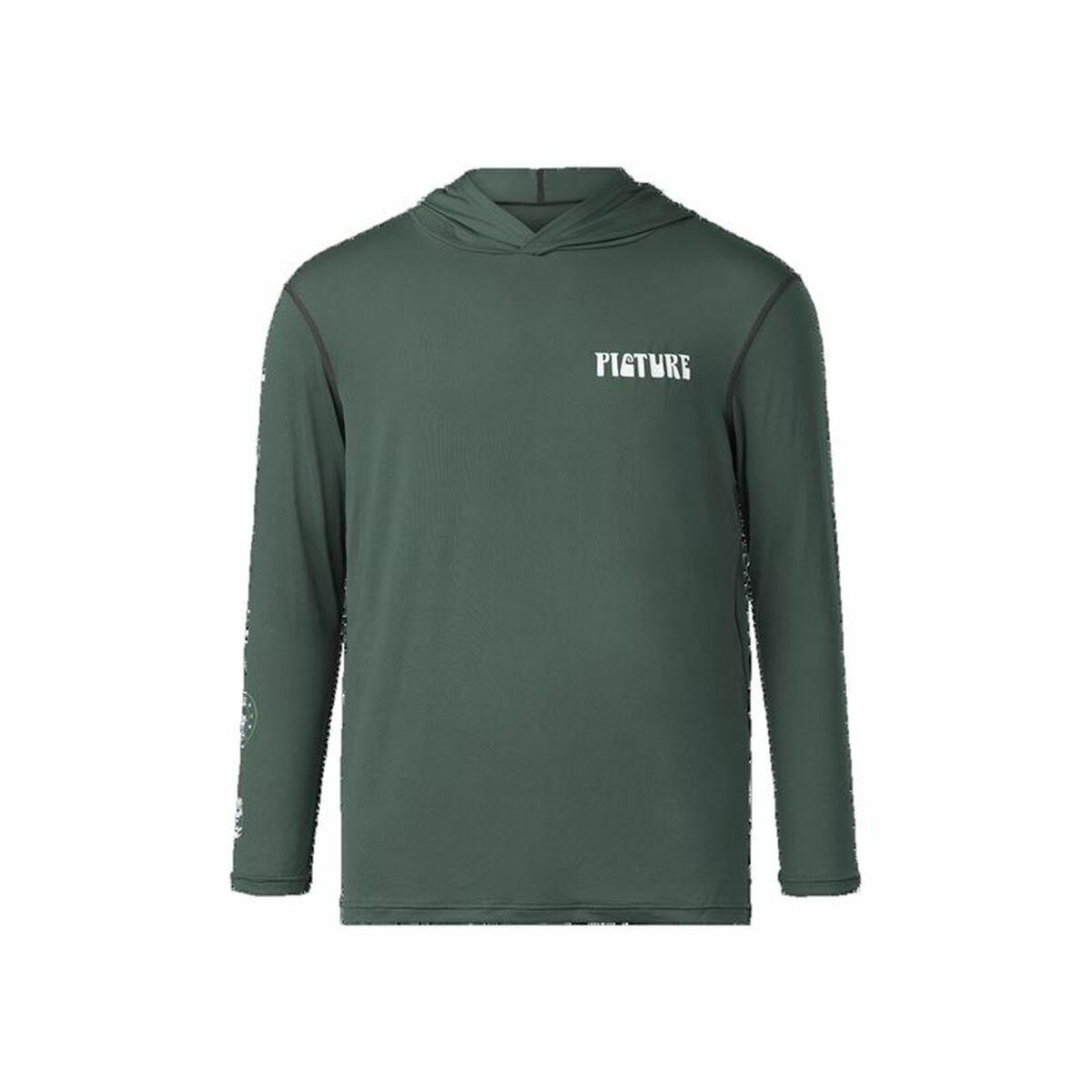 Picture Hood Surf bade T-shirt - Darkest, str. L