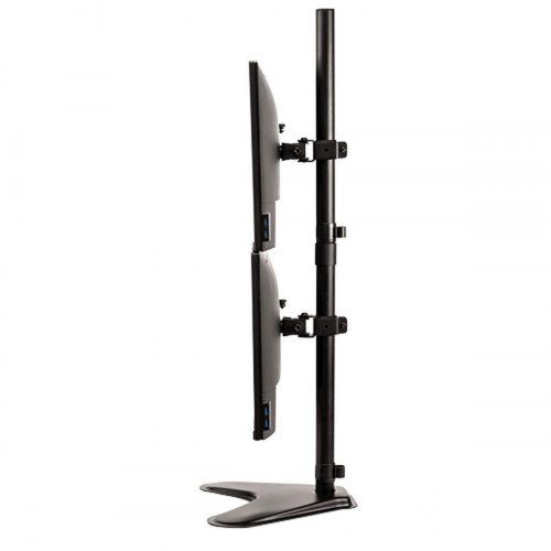 Fellowes skærm bordstativ 32" - sort, justerbar