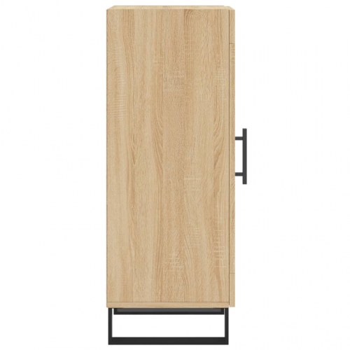 Skænk 34,5x34x90 cm konstrueret træ sonoma-eg