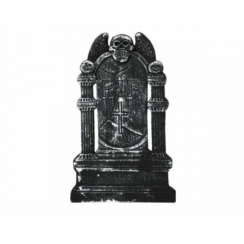 Gravsten Halloween - sort dekoration til kostume og pynt