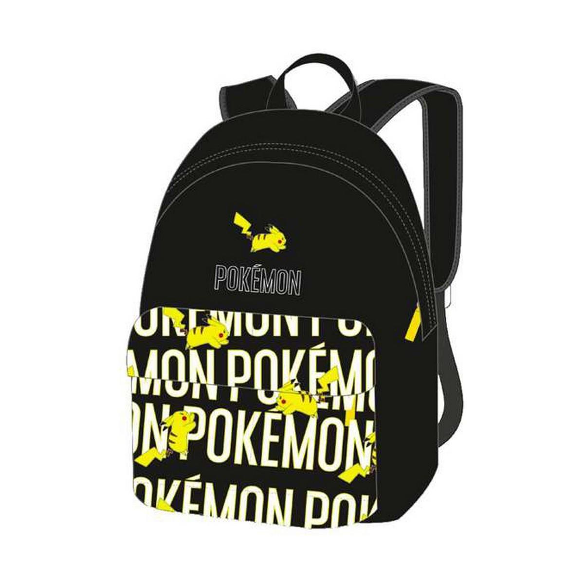 Skoletaske Pokémon Pikachu 41 x 31 x 13,5 cm Rum til bærbar computer (op til 15.6") Kan tilpasses til rygsækvognen