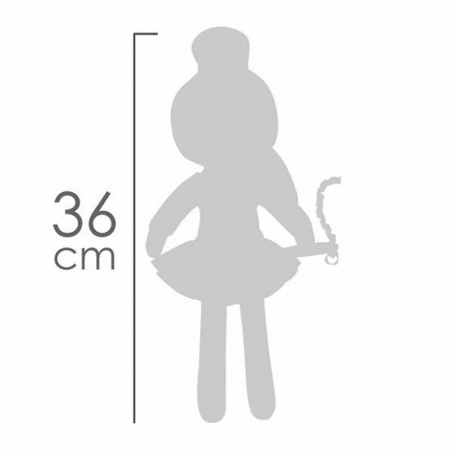 Decuevas Gala lille dukkevogn 33 × 48 × 55 cm - syren, inkl. dukke (op til 50 cm)