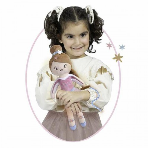 Decuevas Gala lille dukkevogn 33 × 48 × 55 cm - syren, inkl. dukke (op til 50 cm)