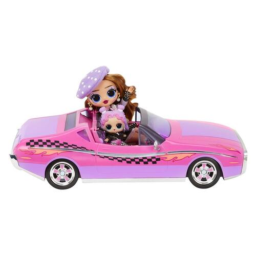 Bil legetøj MGA LOL Surprise City Dukke Pink
