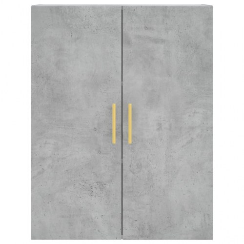 Væghængt skab 69,5 x 34 x 90 cm - betongrå