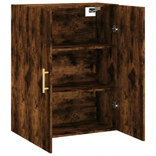 Væghængt skab med 2 låger 69,5 x 34 x 90 cm