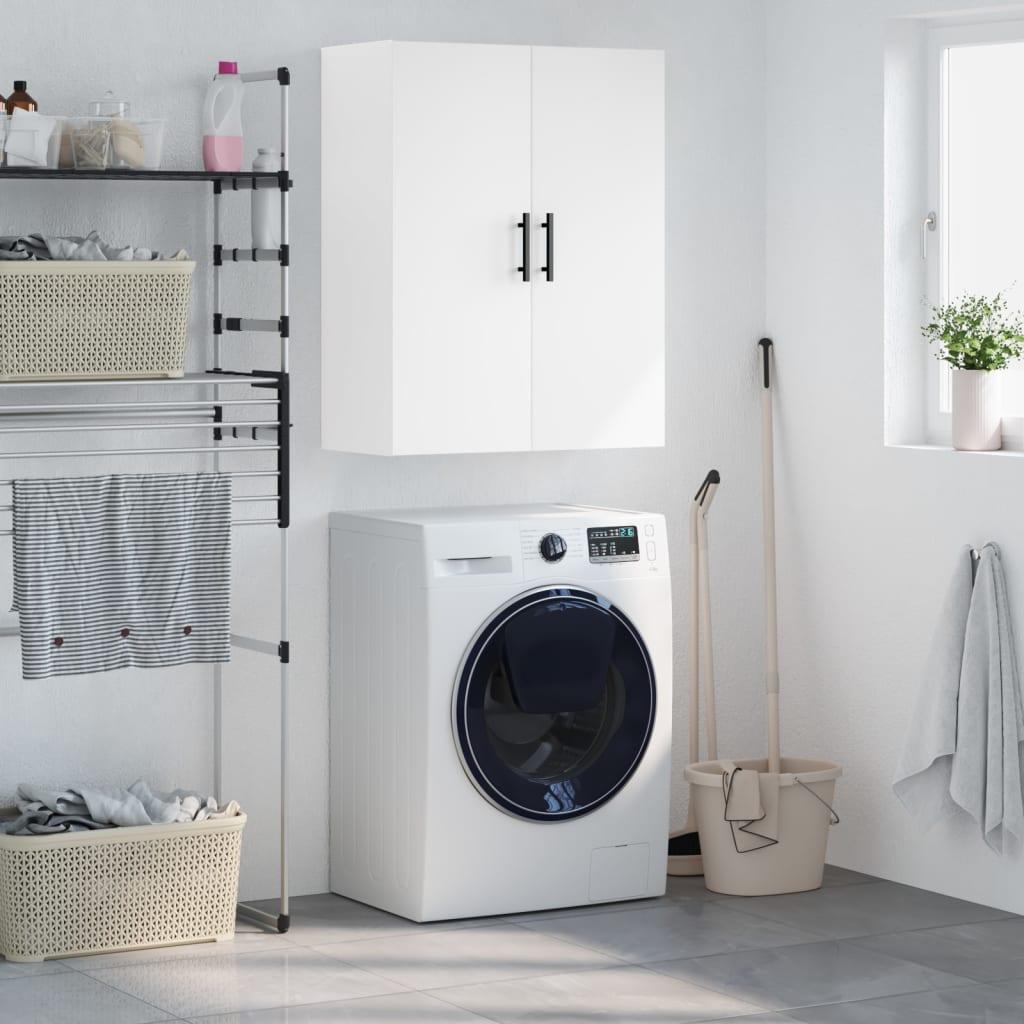 Væghængt Skab 69,5X34X90 Cm - Hvid