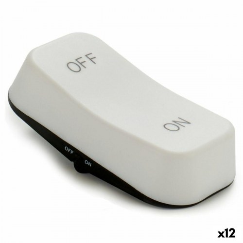 Skrivebordslampe 7,5 × 5 × 15 cm - LED med tænd/sluk-afbryder (12 stk.)