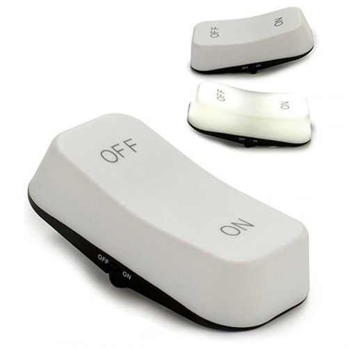 Skrivebordslampe 7,5 × 5 × 15 cm - LED med tænd/sluk-afbryder (12 stk.)