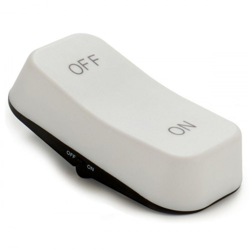 Skrivebordslampe 7,5 × 5 × 15 cm - LED med tænd/sluk-afbryder (12 stk.)