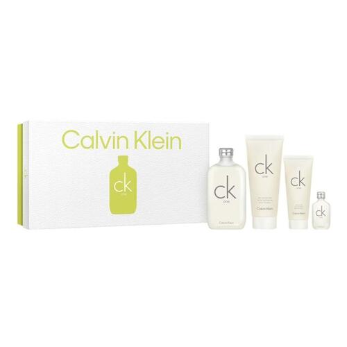 Parfume sæt til kvinder Calvin Klein Ck One 4 Dele
