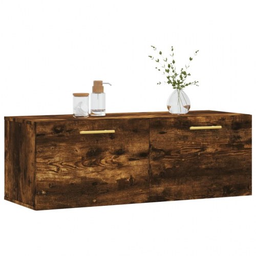 Vægskab 100 x 36,5 x 35 cm i konstrueret træ