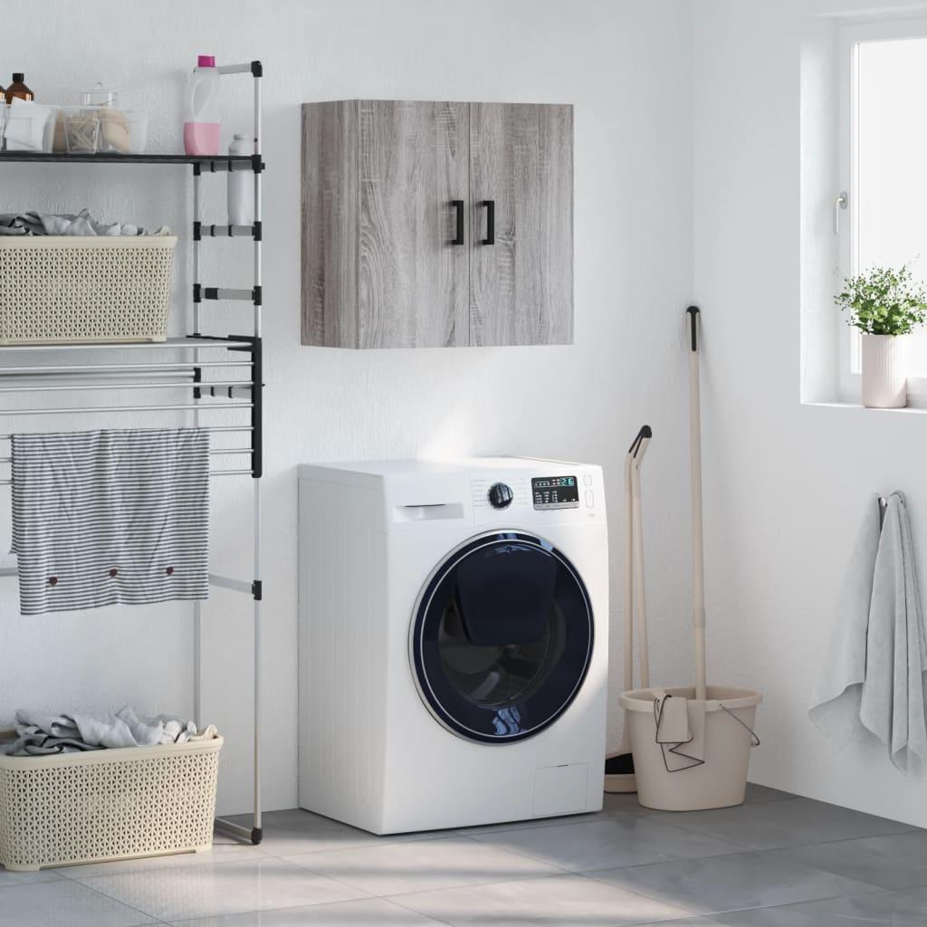 Vægskab 60X31X60 Cm Konstrueret Træ - Grå sonoma-eg