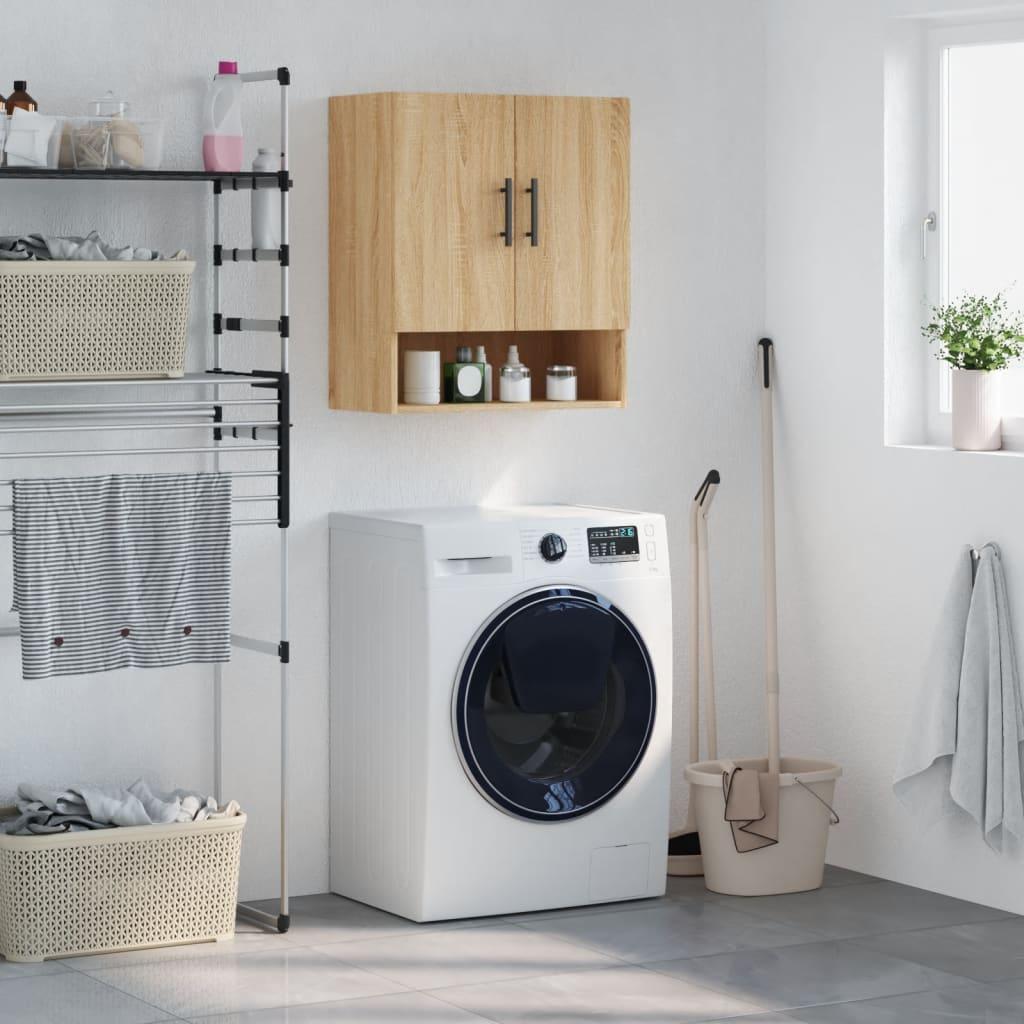 Vægskab 60X31X70 Cm Konstrueret Træ - Sonoma-eg