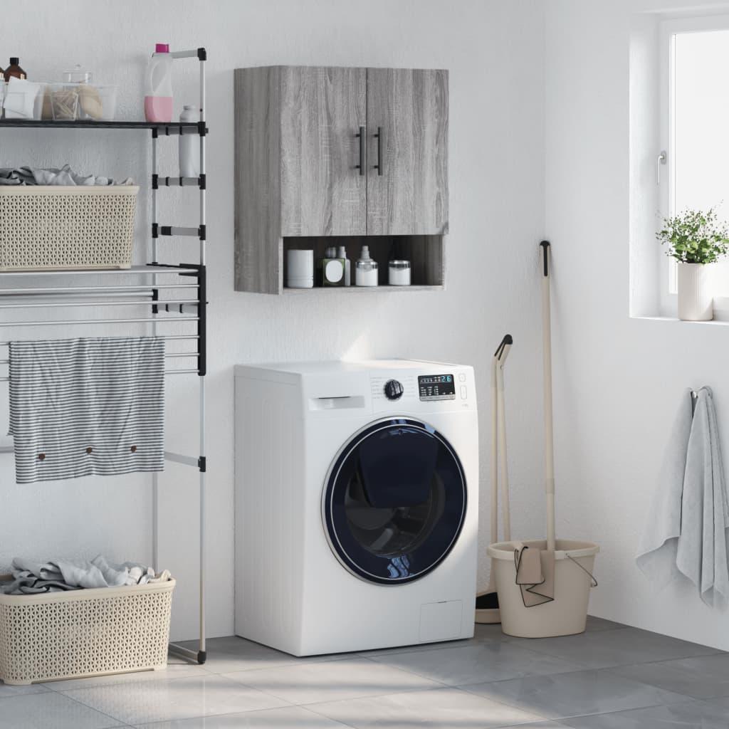 Vægskab 60X31X70 Cm Konstrueret Træ - Grå sonoma-eg