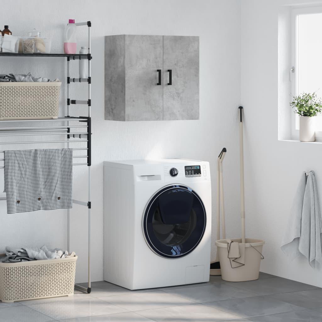 Vægskab 60X31X60 Cm Konstrueret Træ - Betongrå