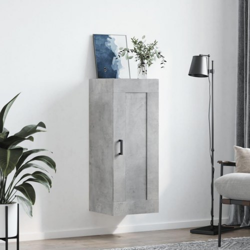 Vægskab 34,5 x 34 x 90 cm - betongrå
