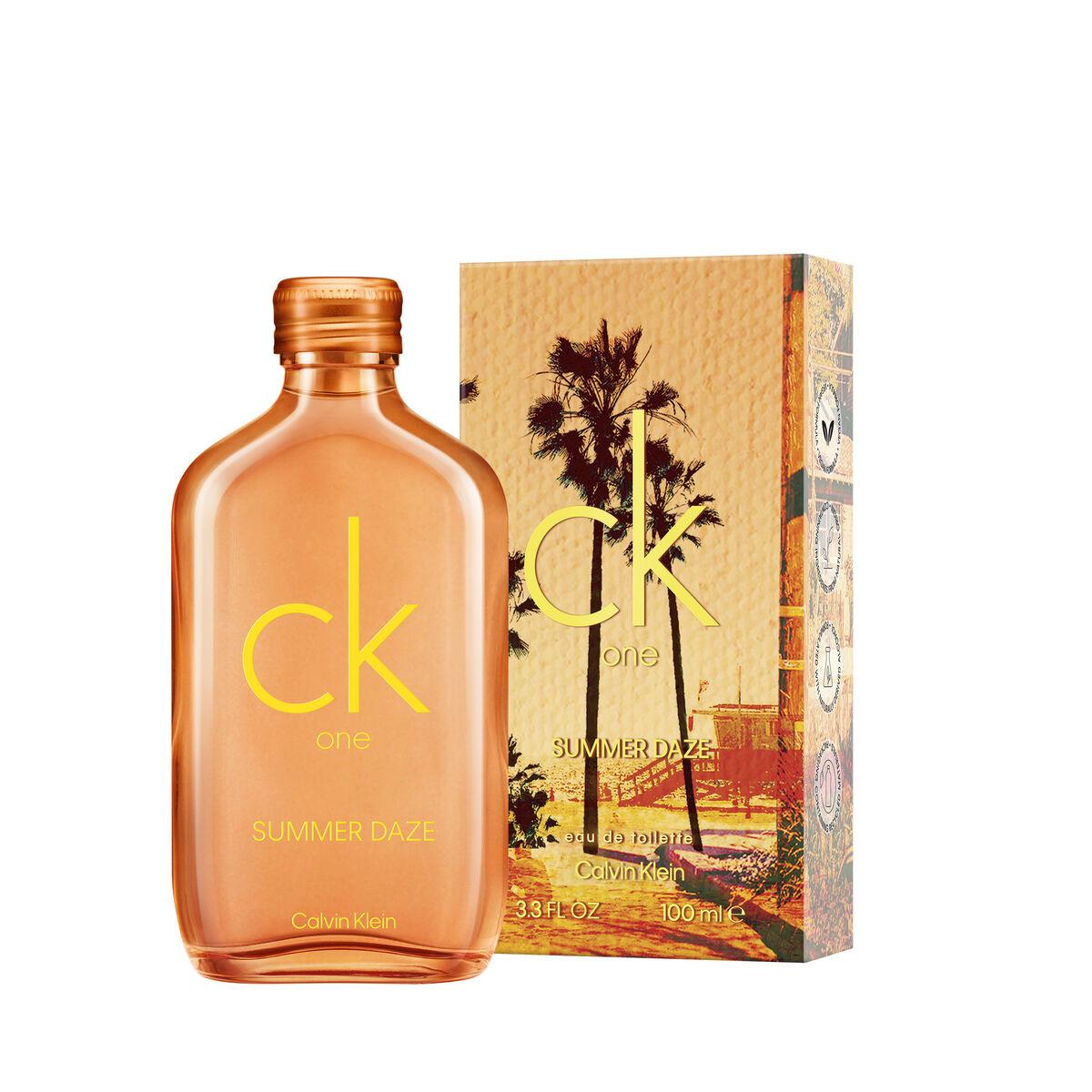 Unisex parfume Calvin Klein EDT CK One Summer Daze 100 ml