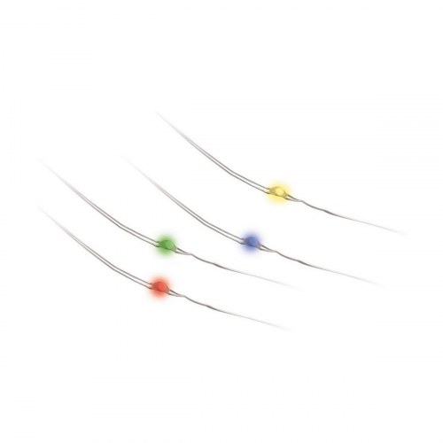 Christmas LED guirlande, multifarvet - 1,5 m