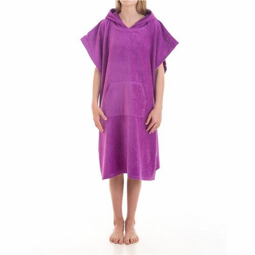 Poncho Secaneta Surfers Onesize Lilla