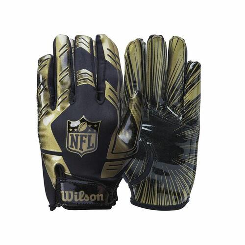 Receiver gloves Wilson NFL Stretch Fit Sort