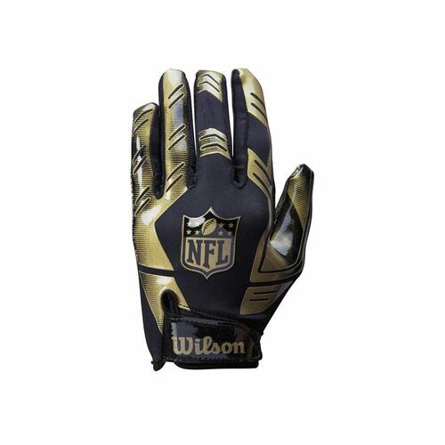 Receiver gloves Wilson NFL Stretch Fit Sort