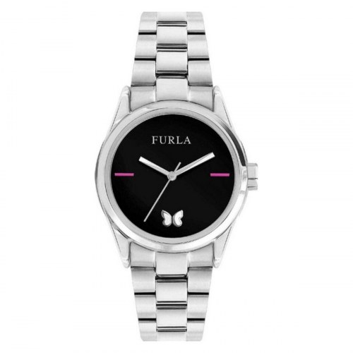 Furla dameur R4253101530 - sølvfarvet (Ø 35 mm)