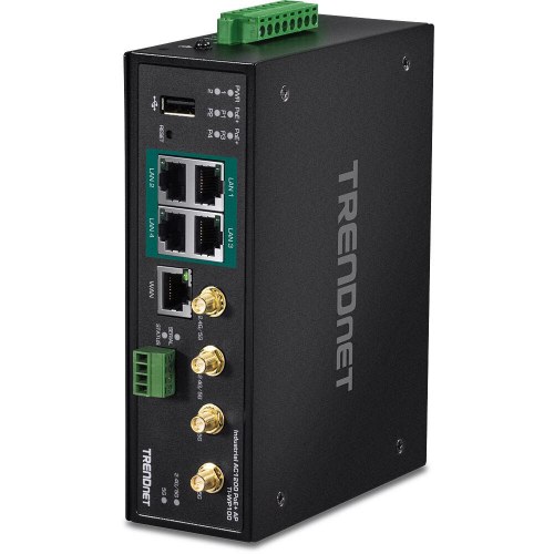 Trendnet TI-WP100 industriel dual-band Wi‑Fi router med PoE+