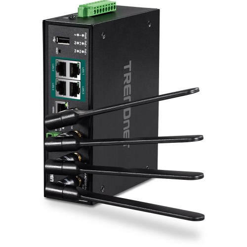 Trendnet TI-WP100 industriel dual-band Wi‑Fi router med PoE+