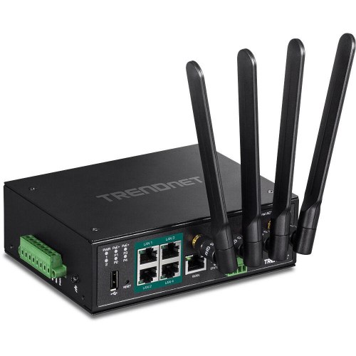 Trendnet TI-WP100 industriel dual-band Wi‑Fi router med PoE+
