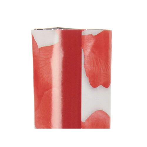 Konfetti kanon Kronblad Rød Papir 5 x 48,5 x 5 cm (48 enheder)