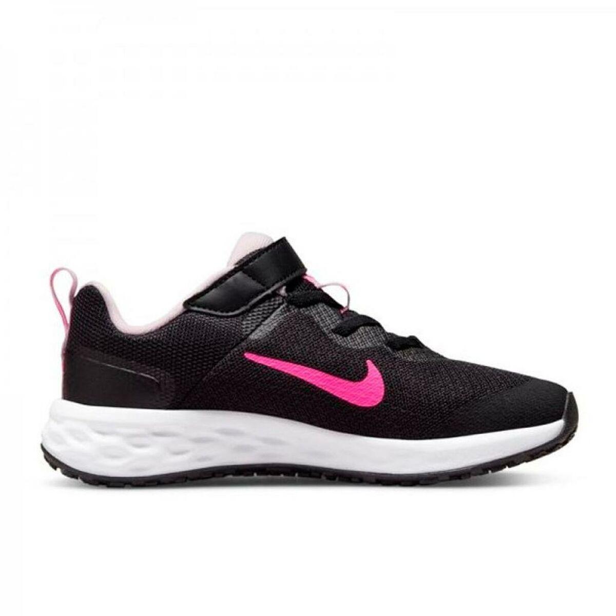 Sportssko til børn Nike REVOLUTION 6 DD1095 007 Sort 32