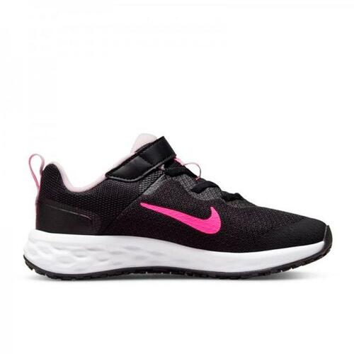 Sportssko til børn Nike REVOLUTION 6 DD1095 007 Sort 34