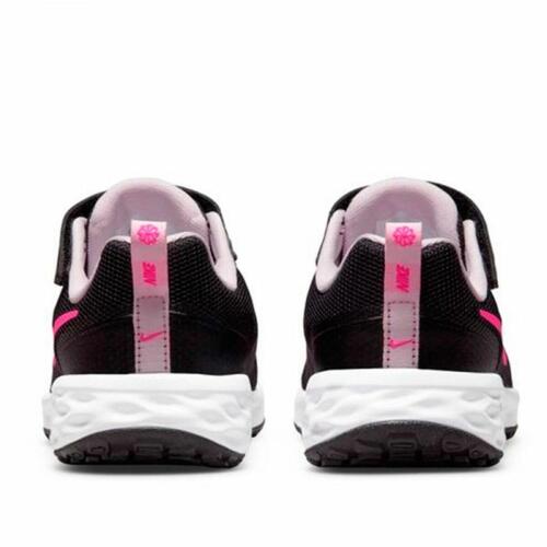 Sportssko til børn Nike REVOLUTION 6 DD1095 007 Sort 29.5