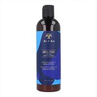 Anti-skæl Shampoo As I Am Dry Itchy Olivenolie Tea tree 355 ml
