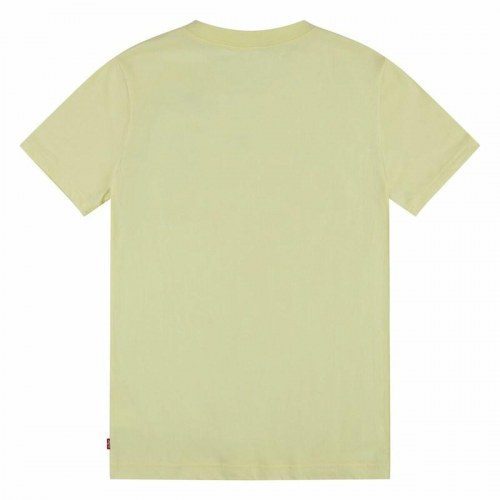 T-shirt Batwing Luminary Levi's 63390 Gul - 4 år