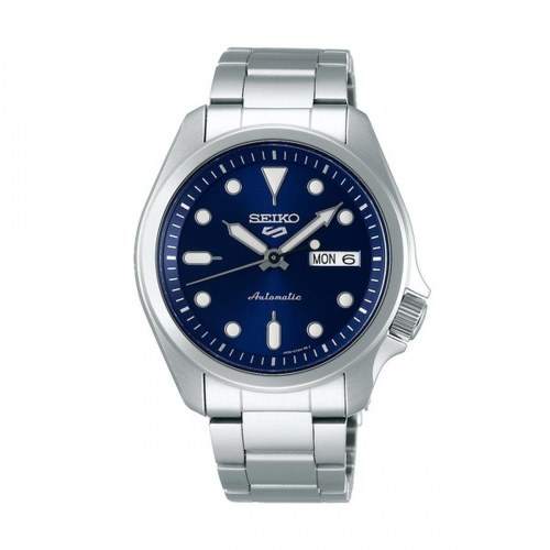 Herreur Seiko SRPE53K1 automatisk med blå skive