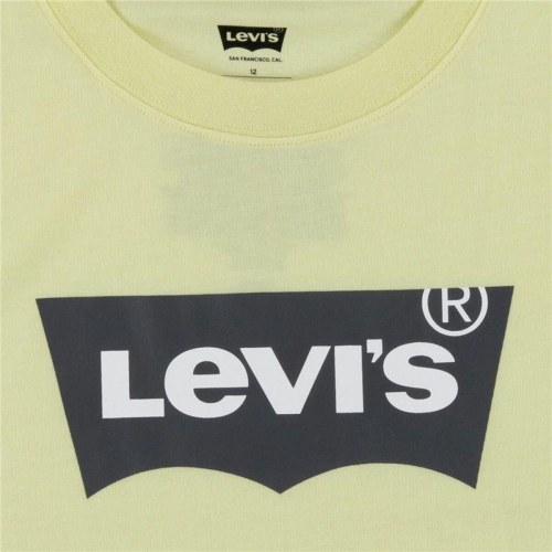 Levi’s Batwing Luminary T-shirt - gul, drenge, 2 år