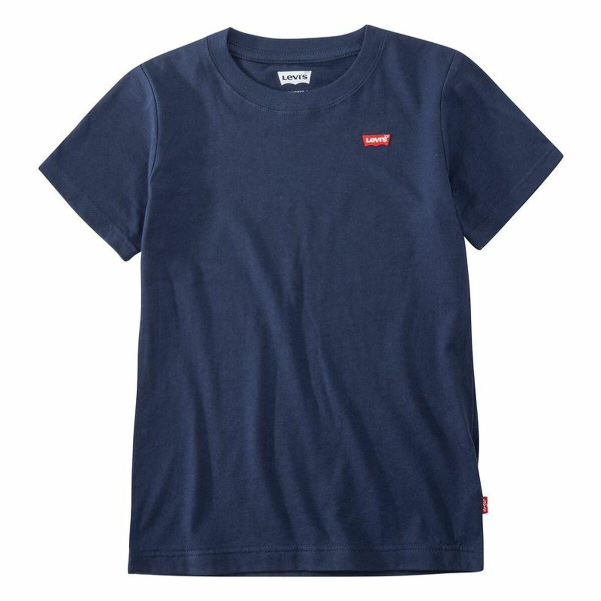 T-shirt Levi's Batwing Chest 60717 Mørkeblå - 2 år