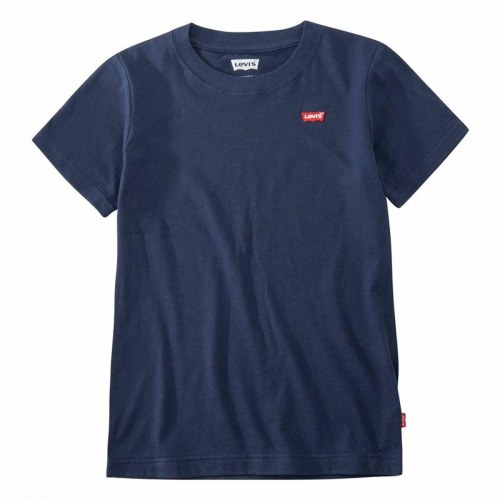 T-shirt Levi's Batwing Chest 60717 Mørkeblå - 4 år