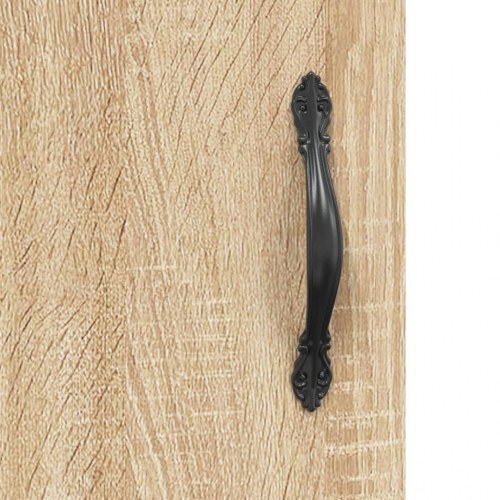 Skænk i konstrueret træ 34,5×34×90 cm - sonoma-eg