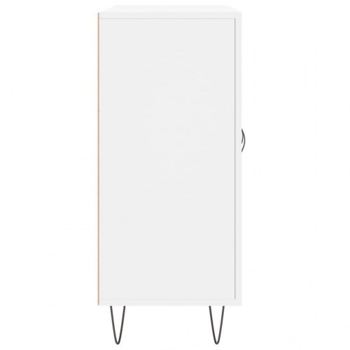 Skænk 90 x 34 x 80 cm - hvid